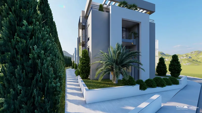 Brand-New One-Bedroom Apartment in Peaceful Budva Neighborhood
